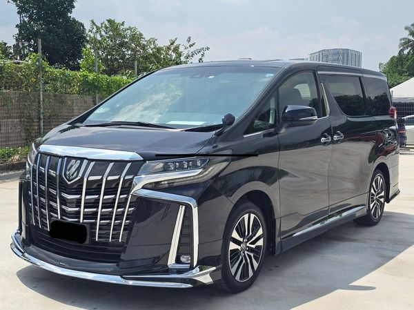JohorBahruPrivateCar Toyota Alphard 1