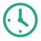 Punctual Arrival Icon